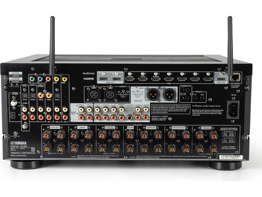 Yamaha AVENTAGE RX-A8A 11.2-channel home theatre receiver with