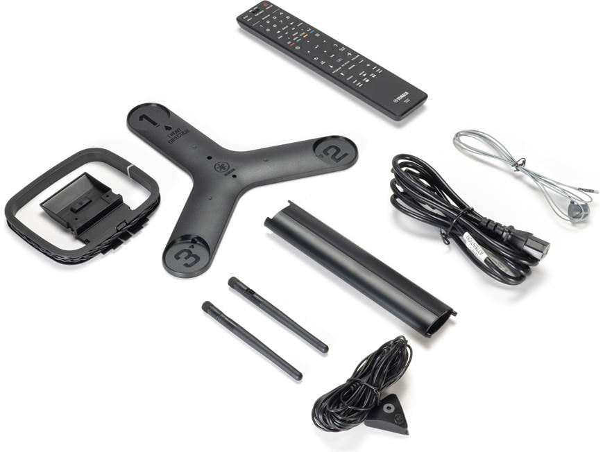 Yamaha AVENTAGE RX-A8A 11.2-channel home theatre receiver with