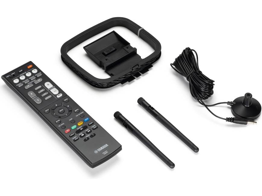 Yamaha RX-V4A 5.2-channel home theatre receiver with Wi-Fi