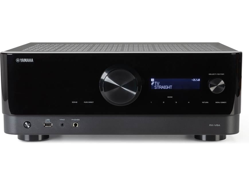 Yamaha RX-V6A 7.2-channel home theatre receiver with Dolby Atmos