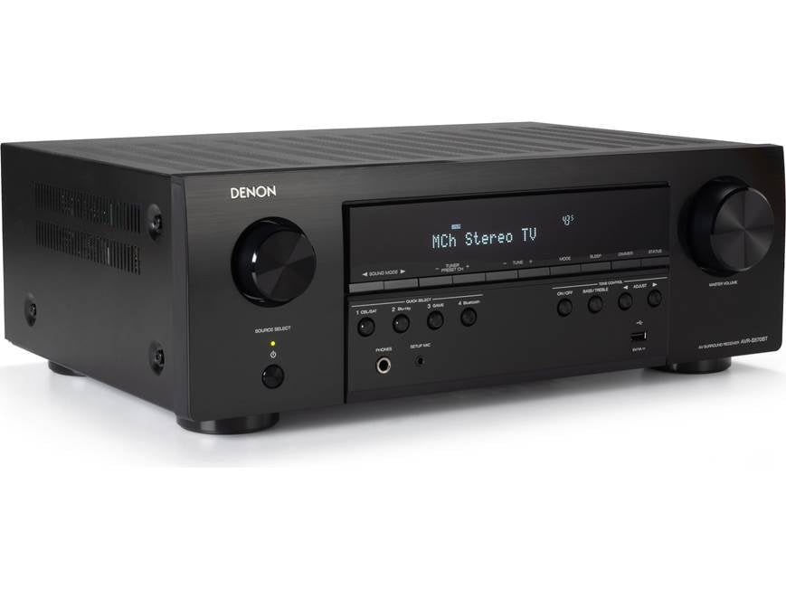 Denon AVR-S570BT 5.2-channel home theatre receiver with Bluetooth
