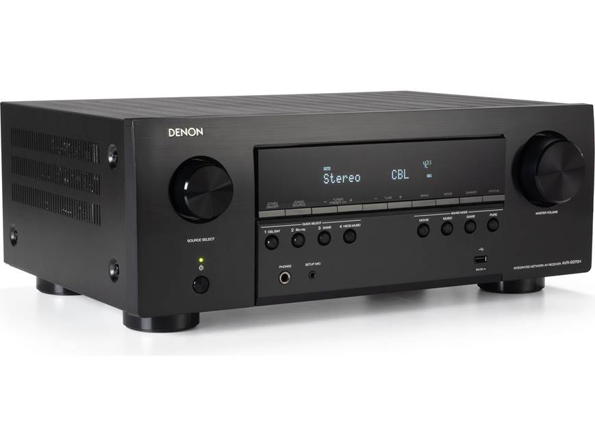 Denon AVR-S970H 7.2-channel home theatre receiver with Dolby Atmos