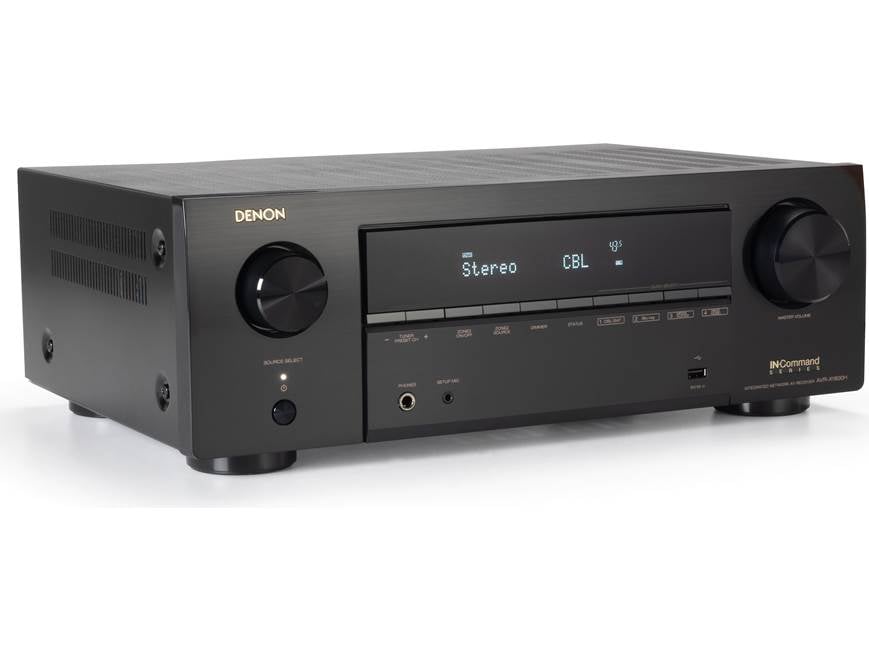 Denon AVR-X1800H 7.2-channel home theatre receiver with Dolby