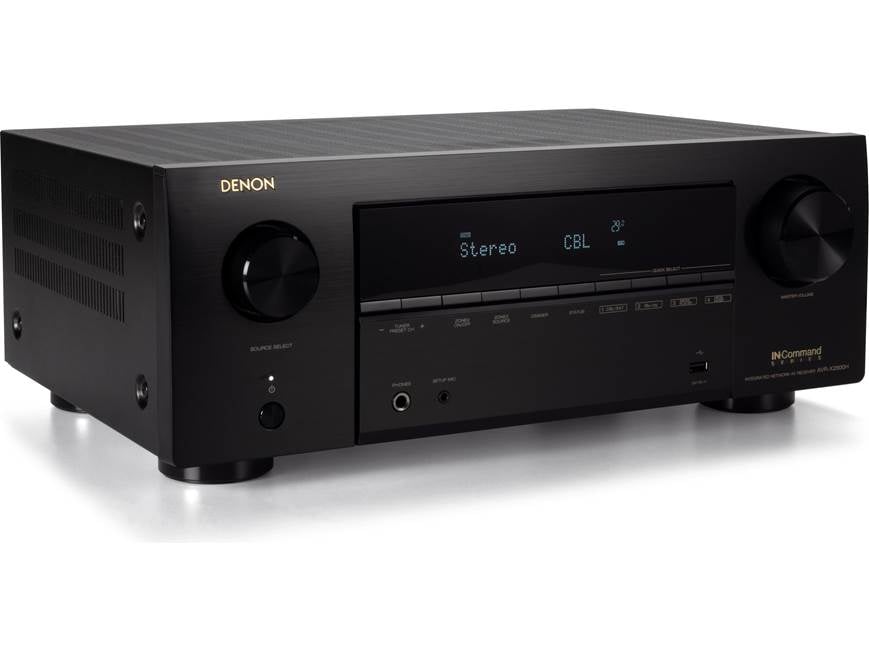 Denon AVR-X2800H 7.2-channel home theatre receiver with Dolby