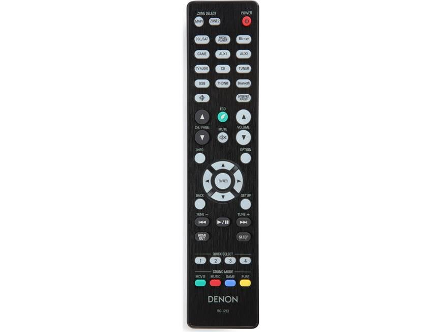 Denon AVR-X3800H 9.4-channel home theatre receiver with Dolby