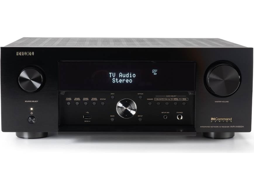 Denon AVR-X2800H vs Denon AVR-X4800H