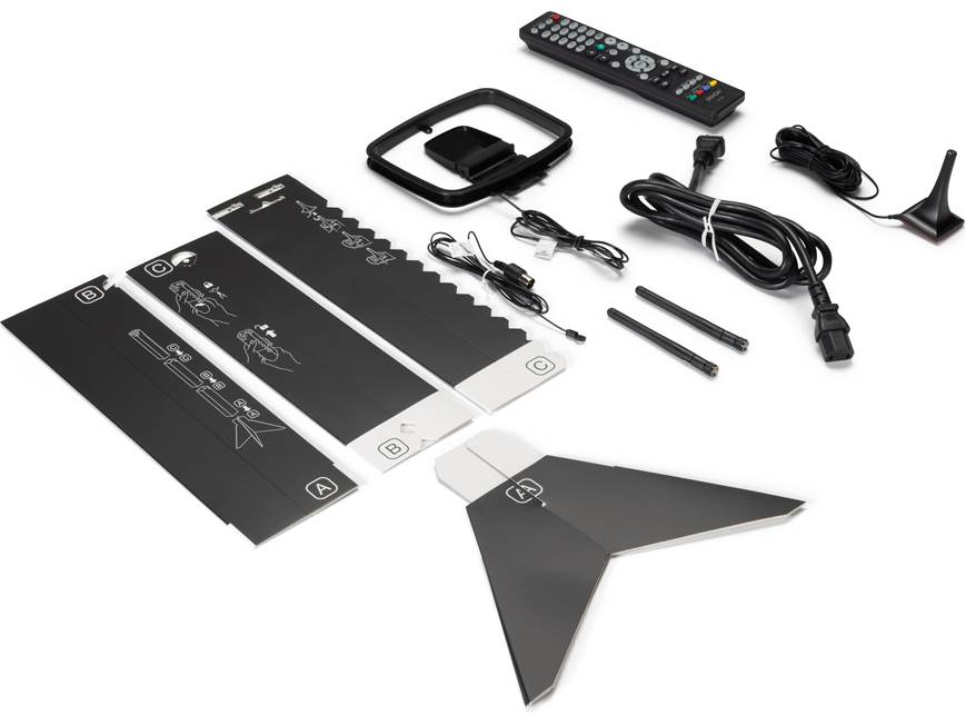 Denon AVR-X6800H 11.4-channel home theatre receiver with Dolby