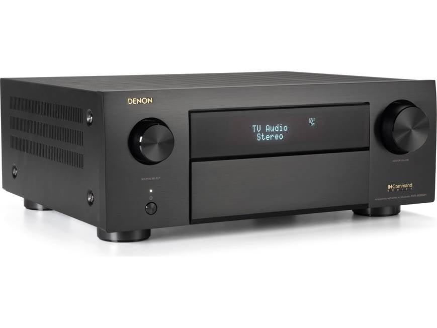 Denon AVR-X6800H 11.4-channel home theatre receiver with Dolby