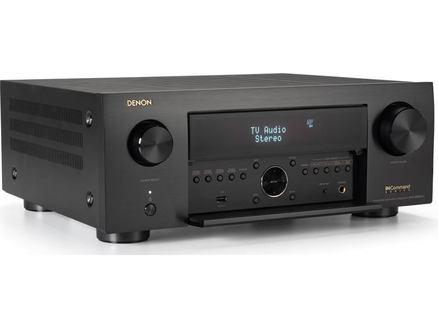 Denon AVR-X6800H 11.4-channel home theatre receiver with Dolby