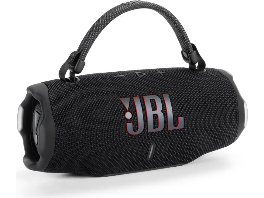 JBL Charge 6 (Black) Waterproof portable Bluetooth® speaker (Black
