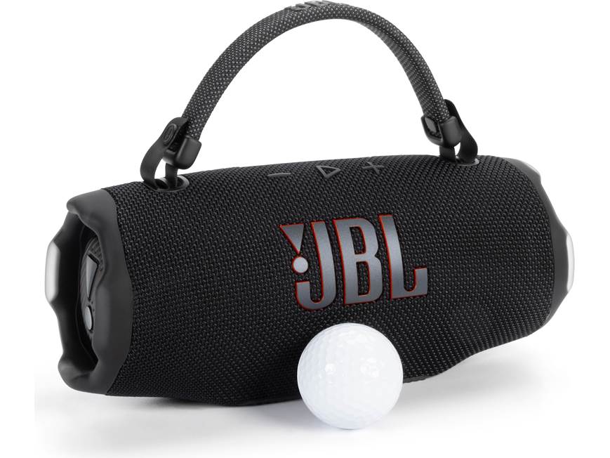 JBL Charge 6 (Black) Waterproof portable Bluetooth® speaker (Black