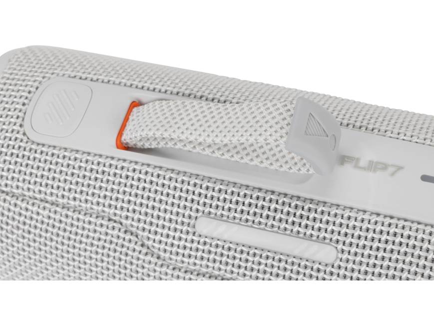 JBL Flip 7 (White) Waterproof portable Bluetooth® speaker (White