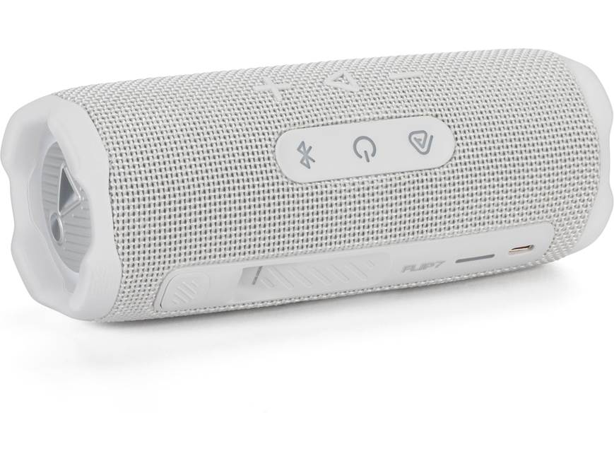 JBL Flip 7 (White) Waterproof portable Bluetooth® speaker (White