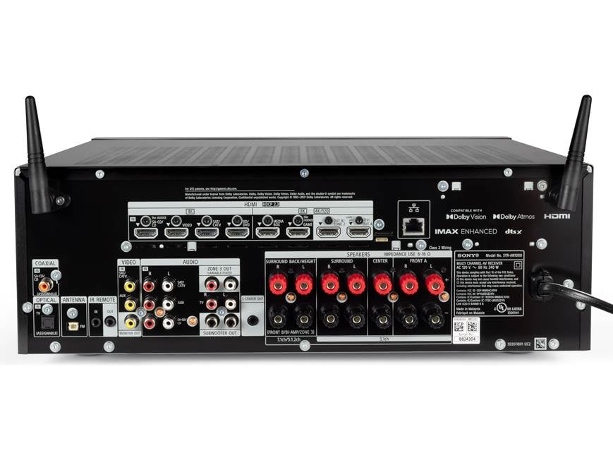 Sony STR-AN1000 7.2-channel home theatre receiver with Dolby Atmos