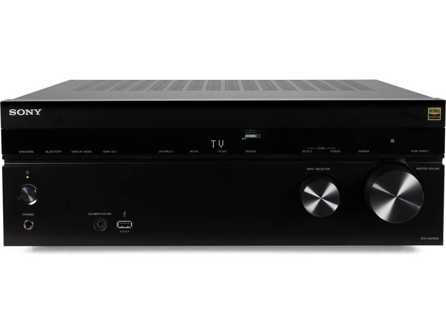 Sony STR-AN1000 7.2-channel home theatre receiver with Dolby Atmos