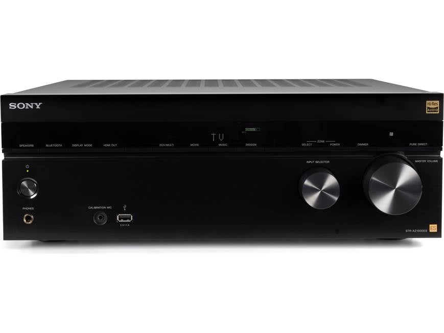 Sony ES STR-AZ1000ES 7.2-channel home theatre receiver with Dolby Atmos ...