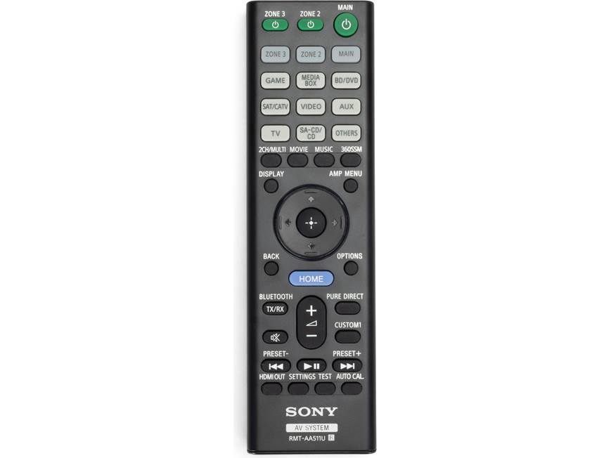 Sony ES STR-AZ1000ES 7.2-channel home theatre receiver with Dolby