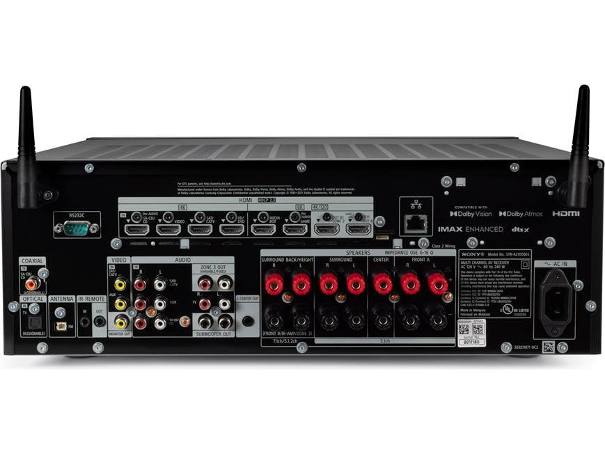 Sony ES STR-AZ1000ES 7.2-channel home theatre receiver with Dolby