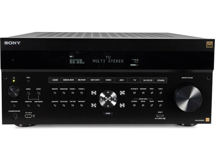 Sony ES STR-AZ7000ES 13.2-channel home theatre receiver with Dolby