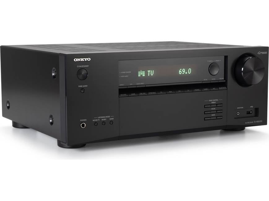 Onkyo TX-NR6100 7.2-channel home theatre receiver with Dolby Atmos