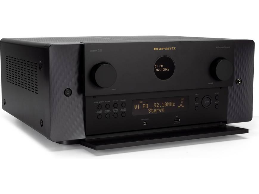 Marantz Cinema 40 (Black) 9.4-channel home theatre receiver with