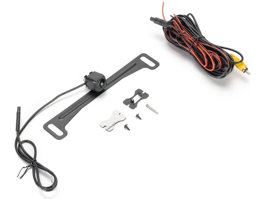 Audiovox ACA800 License-plate-mount backup camera with parking