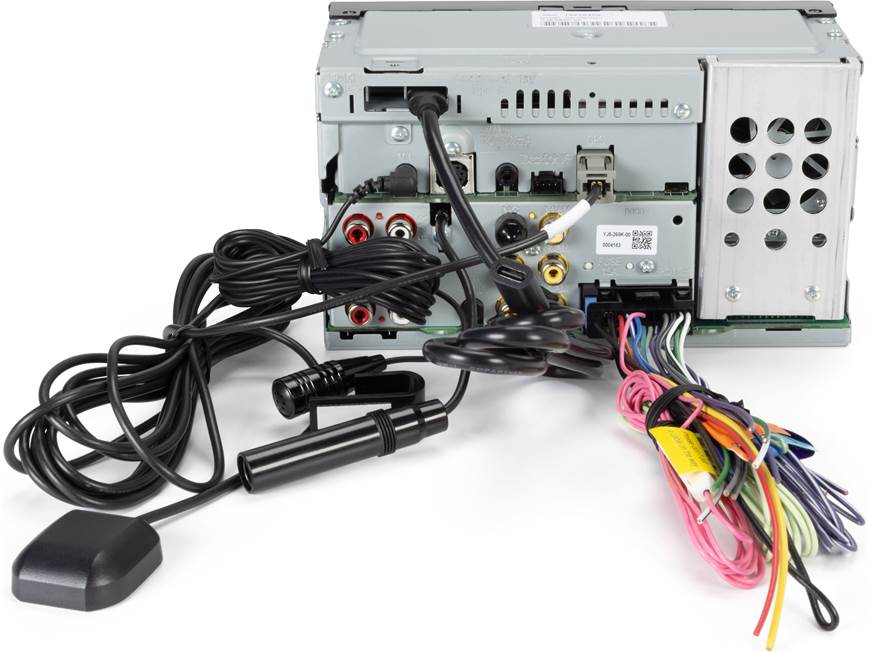 JVC KW-M875BW Digital multimedia receiver at Crutchfield Canada