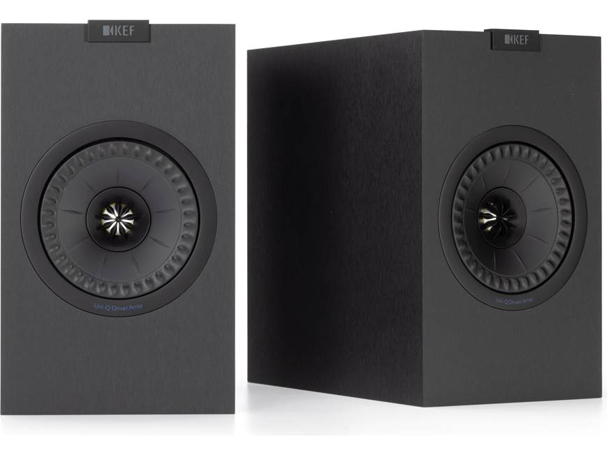 KEF Q150 (Black) Bookshelf speakers (Black) at Crutchfield Canada