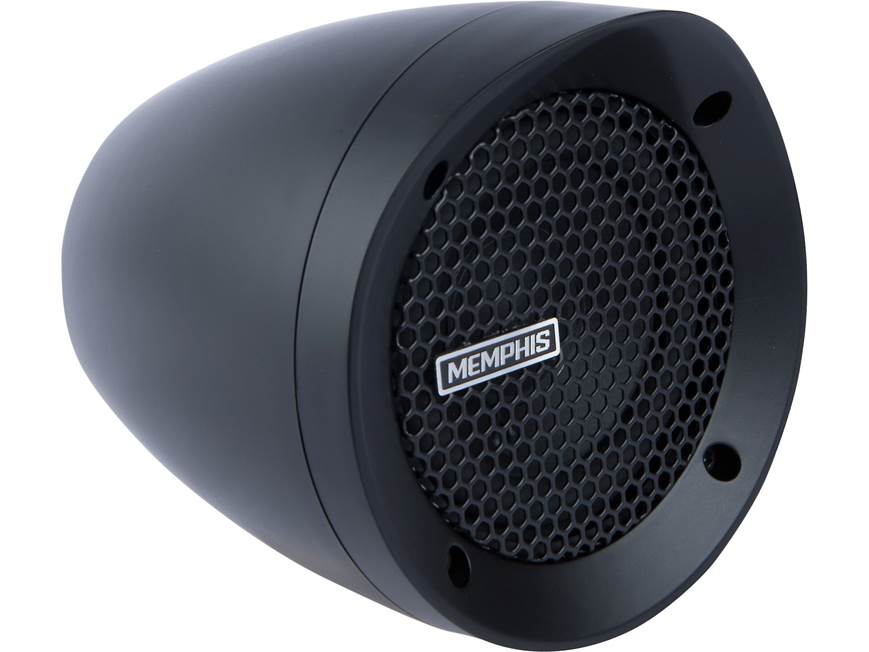 Memphis Audio MXABMB2BT (Matte Black) All-terrain Bluetooth® sound