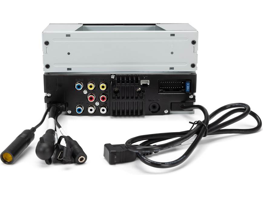 Kenwood DMX4710S Digital multimedia receiver at Crutchfield Canada