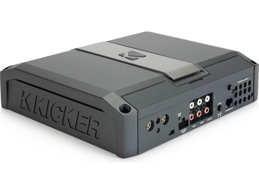 Kicker 51LX500.4 LX-Series 4-channel amplifier with digital signal