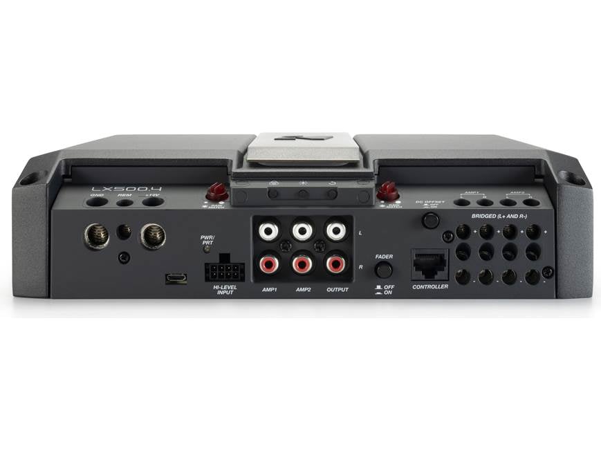 Kicker 51LX500.4 LX-Series 4-channel amplifier with digital signal