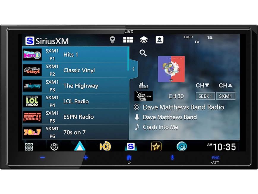 JVC KW-M795BW vs Alpine iLX-W770