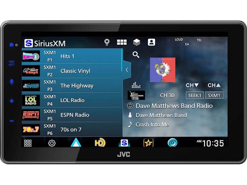 JVC KW-Z900W Digital multimedia receiver (does not play discs) at