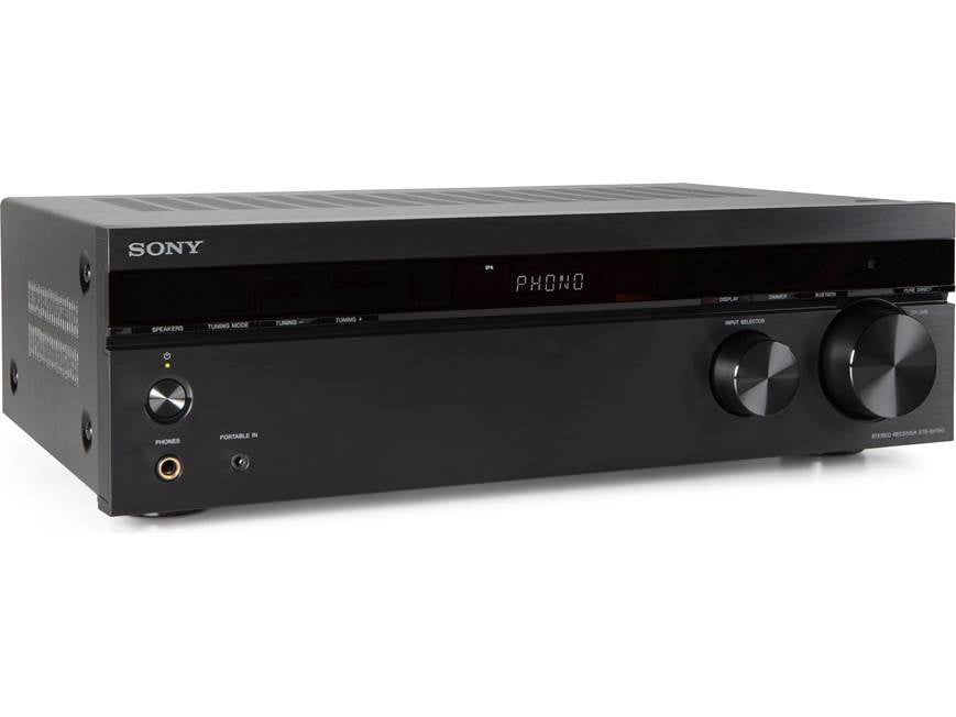 Sony STR-DH190 Stereo receiver with Bluetooth® at Crutchfield Canada