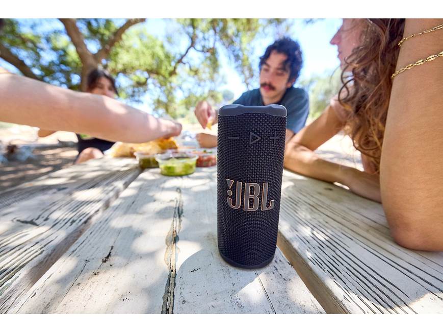 JBL Grip (Black) Waterproof portable Bluetooth® speaker with
