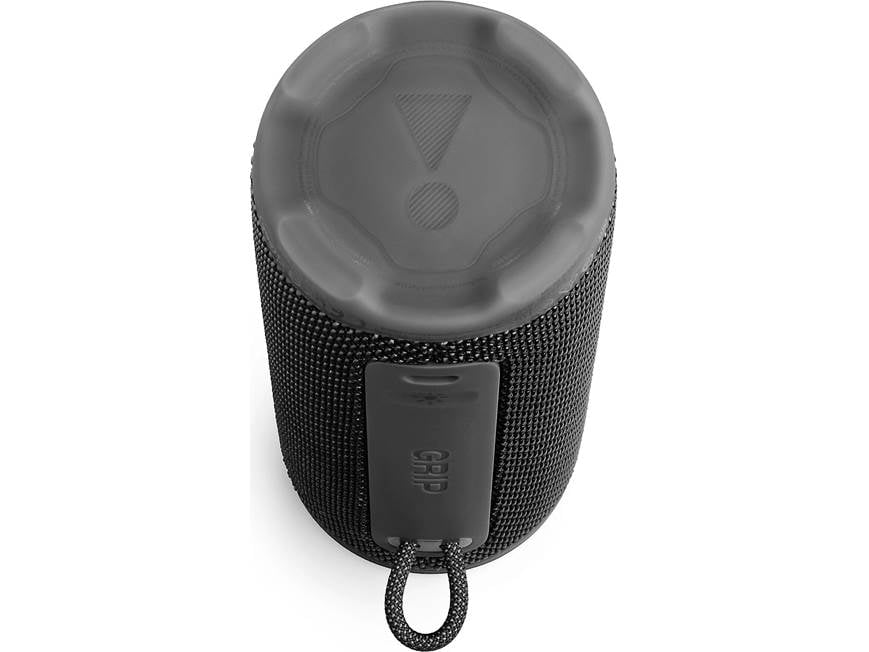 JBL Grip (Black) Waterproof portable Bluetooth® speaker with