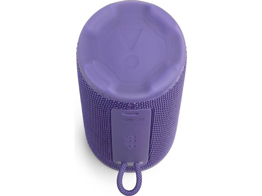 JBL Grip (Purple) Waterproof portable Bluetooth® speaker with
