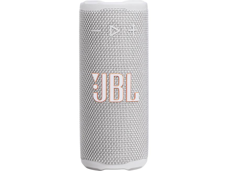 JBL Grip (White) Waterproof portable Bluetooth® speaker with