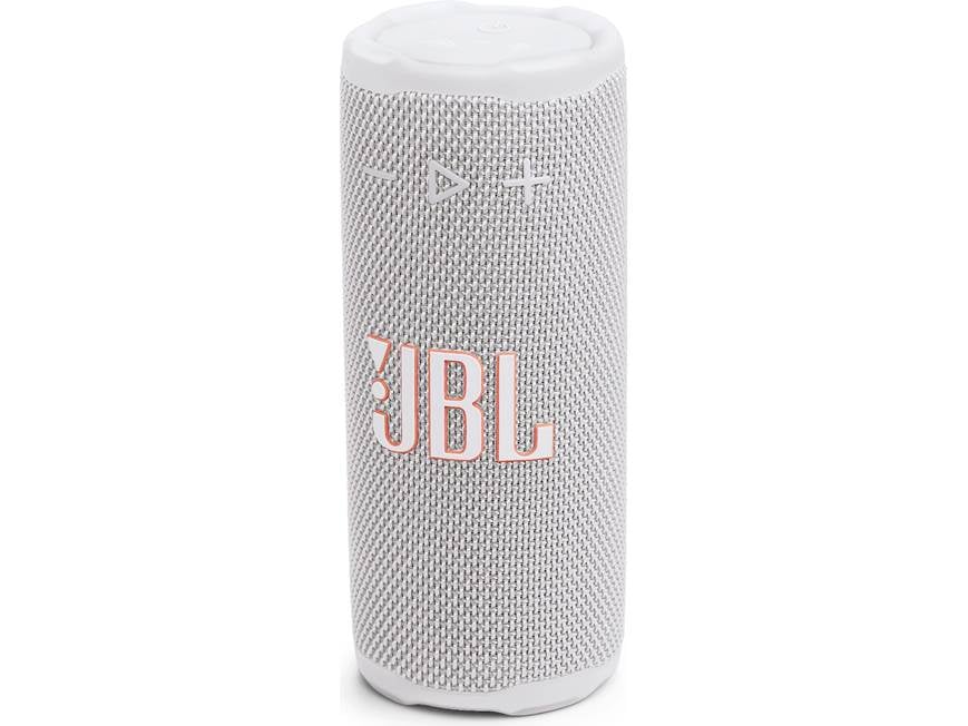 JBL Grip (White) Waterproof portable Bluetooth® speaker with