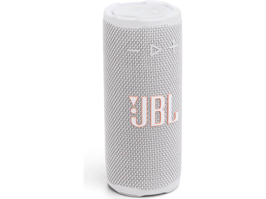 JBL Grip (White) Waterproof portable Bluetooth® speaker with