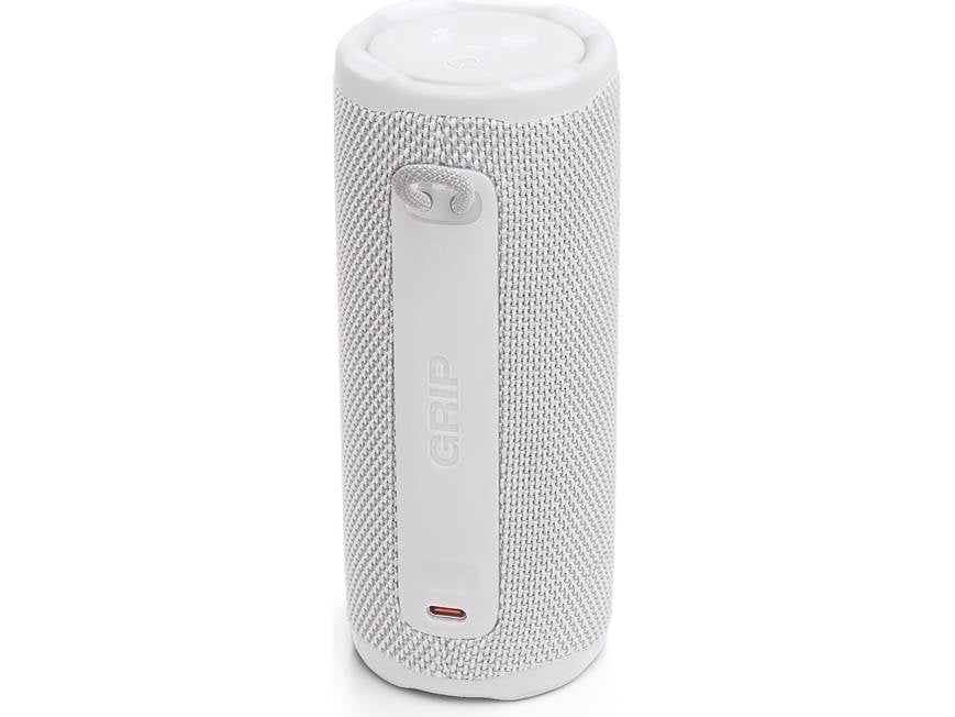 JBL Grip (White) Waterproof portable Bluetooth® speaker with