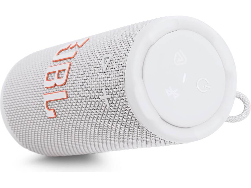 JBL Grip (White) Waterproof portable Bluetooth® speaker with