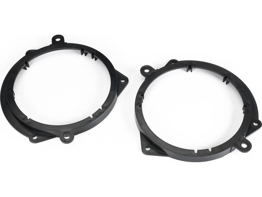 Scosche SAKA-656 Speaker Mounting Brackets Install 5-1/4