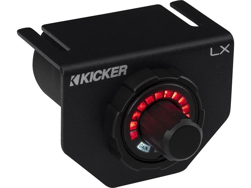 Kicker 51LX850.1 LX-Series mono subwoofer amplifier — 850 watts