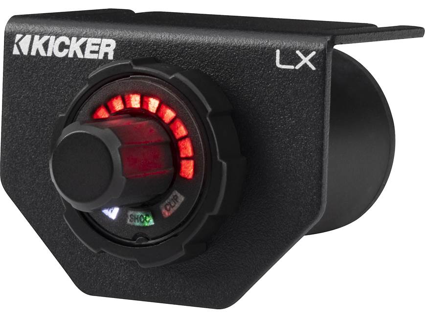 ゆうすけ Kicker 51LX1650.1 LX-Series mono subwoofer amplifier — 1650 watts