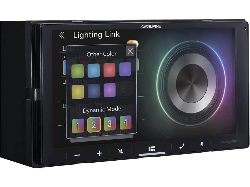 Alpine iLX-W670-M Digital multimedia receiver (does not play discs