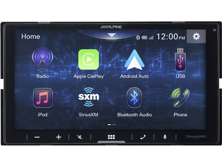 Alpine iLX-W770-M Digital multimedia receiver (does not play discs