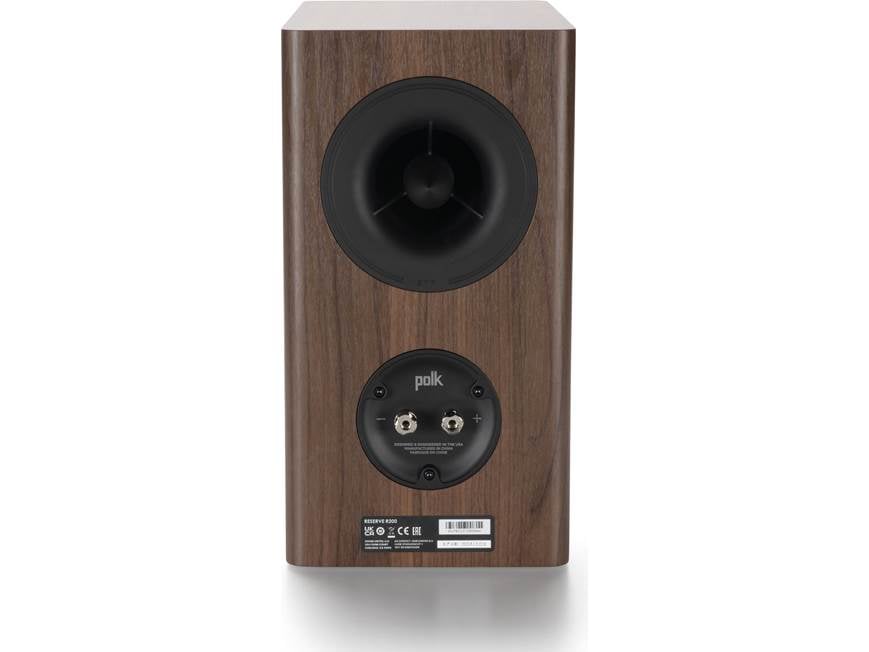Polk Audio Reserve R200 (Brown) Bookshelf speakers (Brown) at