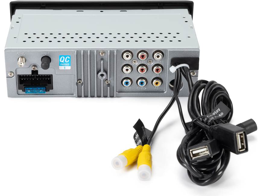 Jensen CAR813 Digital multimedia receiver at Crutchfield Canada